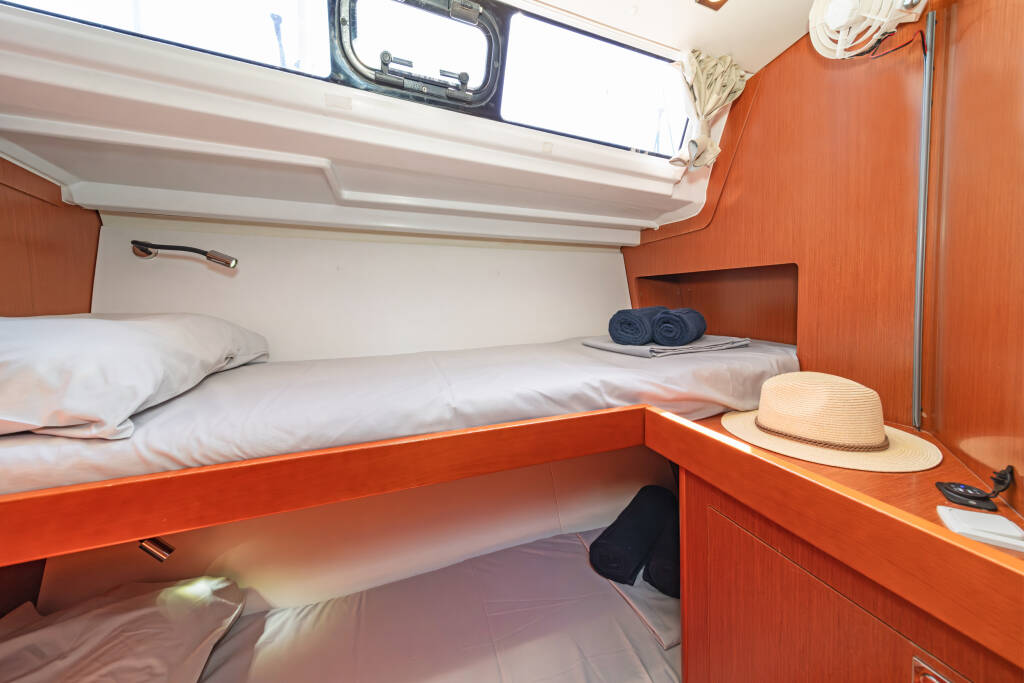 Sailing yacht Oceanis 48 Jimmy's