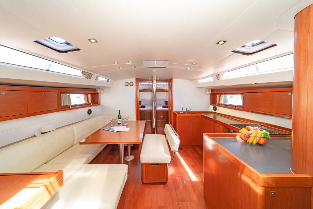 Sailing yacht Oceanis 48 Jimmy's