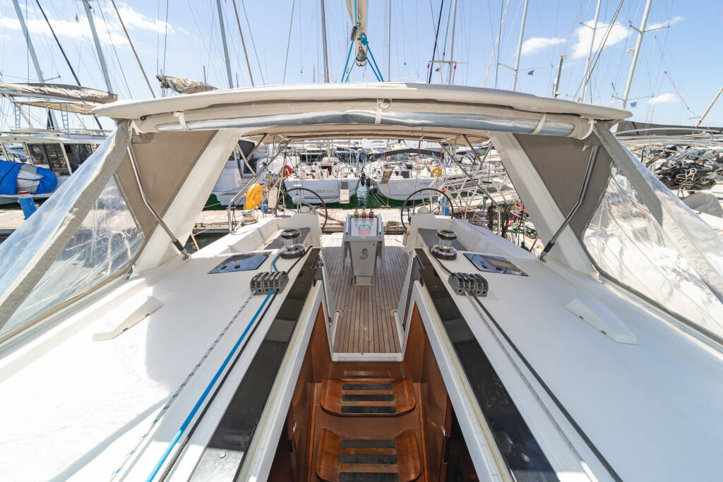 Sailing yacht Oceanis 48 Jimmy's
