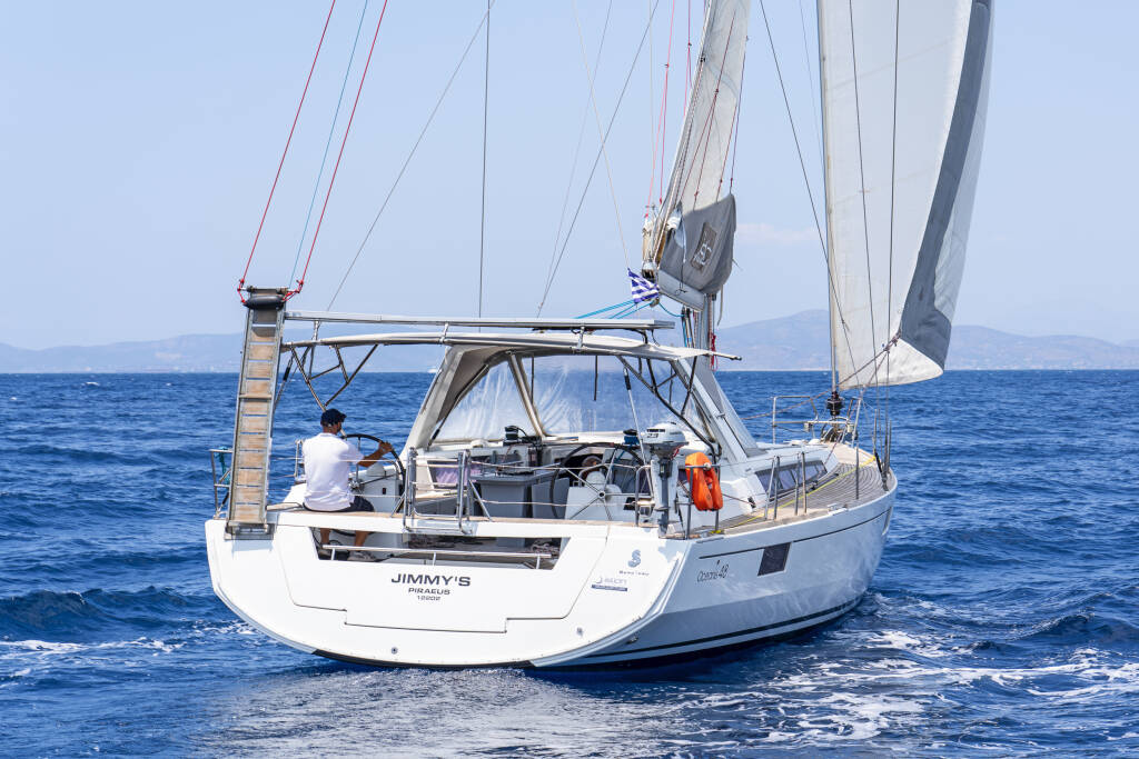 Sailing yacht Oceanis 48 Jimmy's
