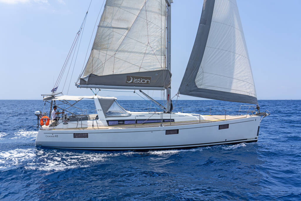 Sailing yacht Oceanis 48 Jimmy's