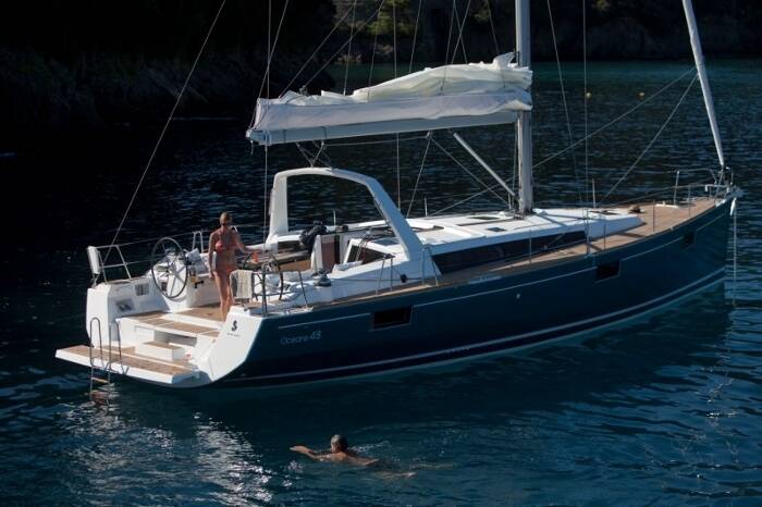 Sailing yacht Oceanis 48 Jimmy's