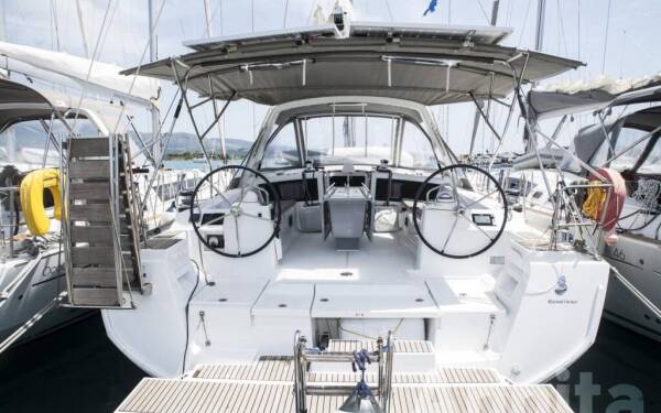 Oceanis 48 Annita Rhodes New Marina