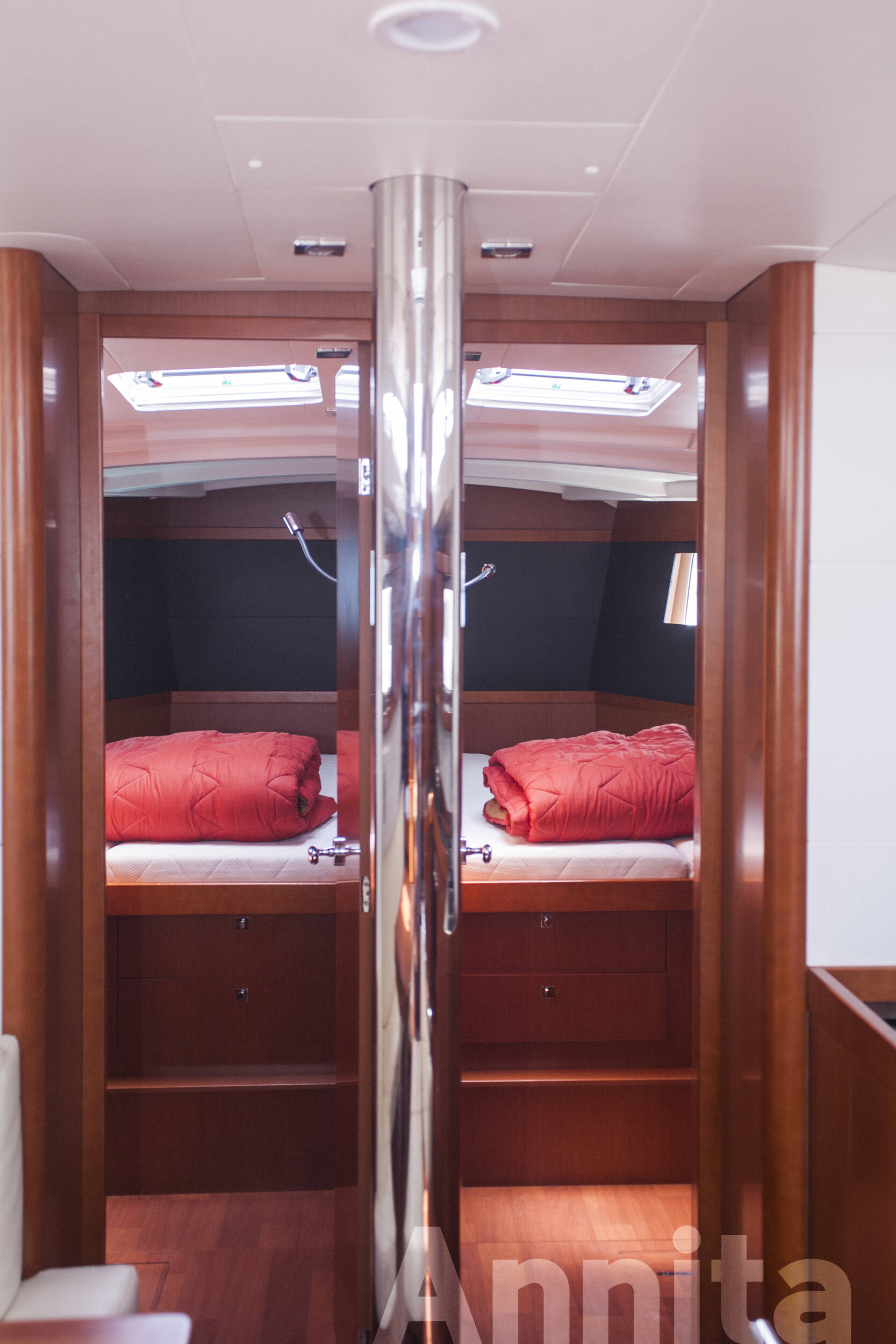 Sailing yacht Oceanis 48 