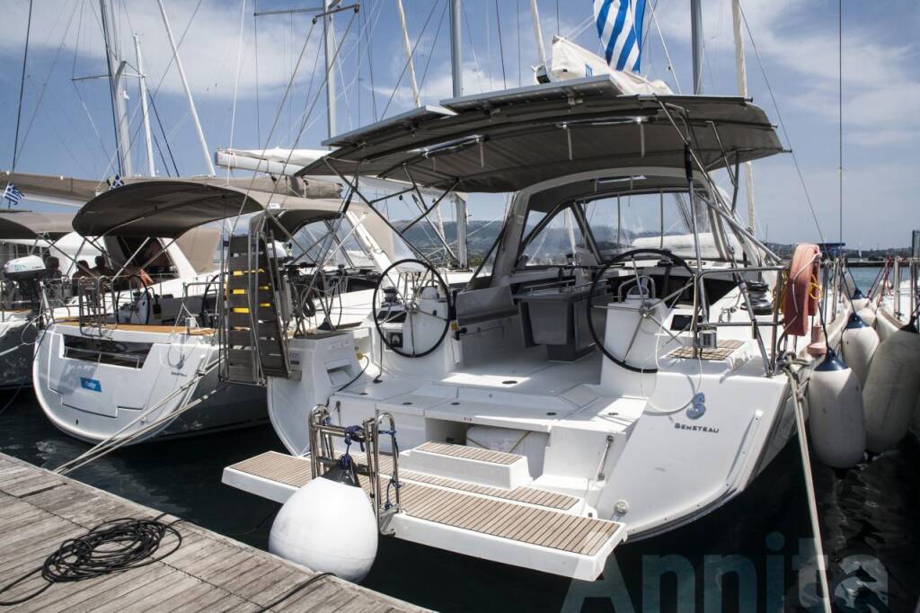 Sailing yacht Oceanis 48 