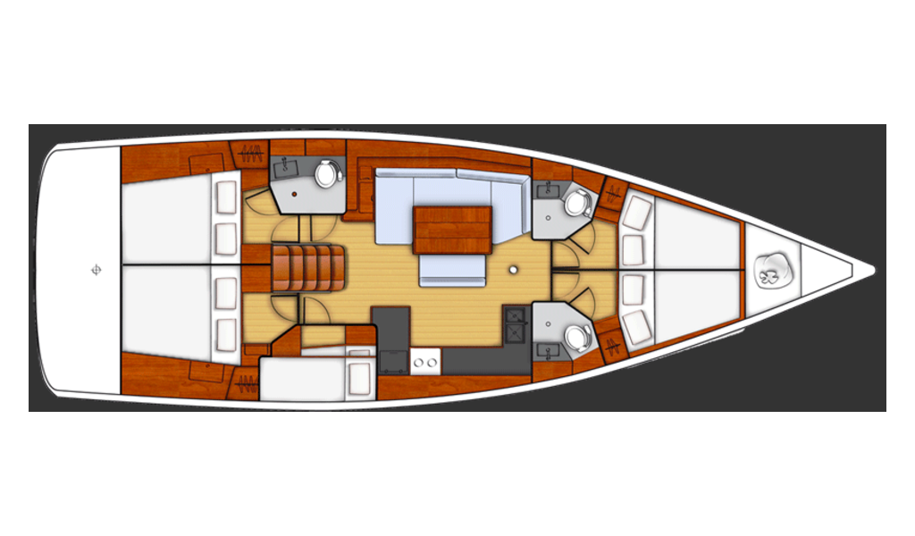 Segelyachten Oceanis 48 Pherousa