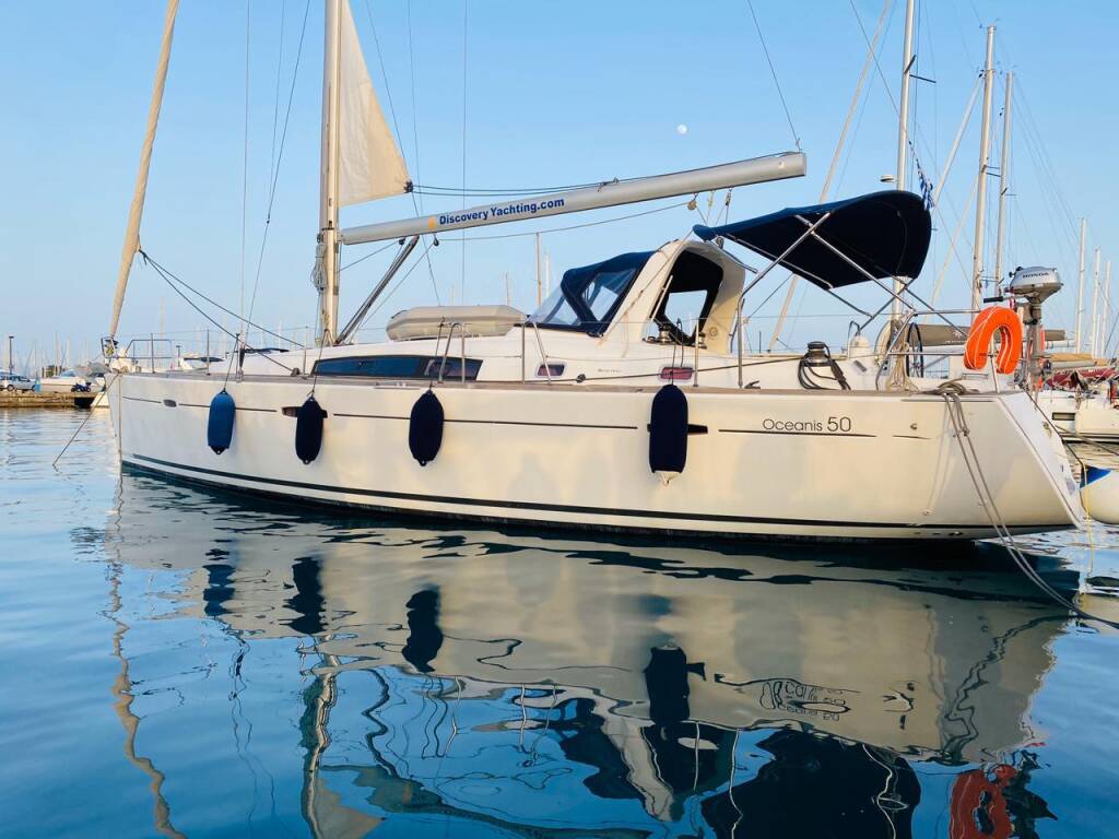Segelyachten Oceanis 50 Family Free Spirit