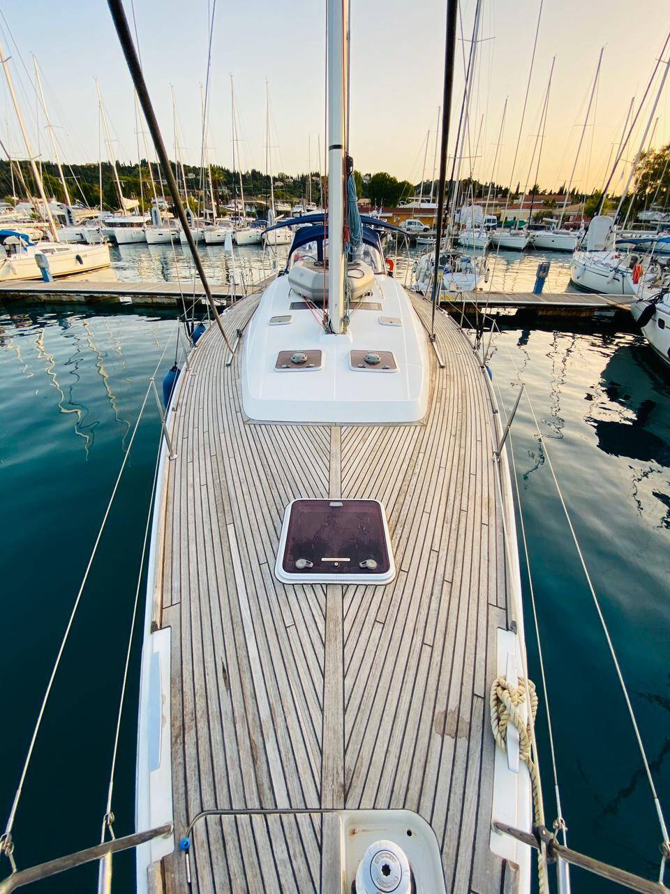 Segelyachten Oceanis 50 Family Free Spirit
