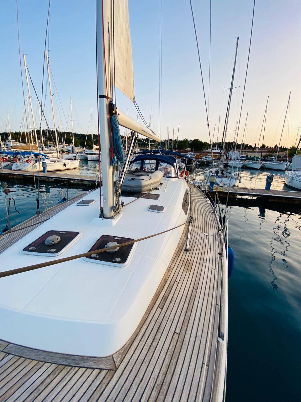 Segelyachten Oceanis 50 Family Free Spirit