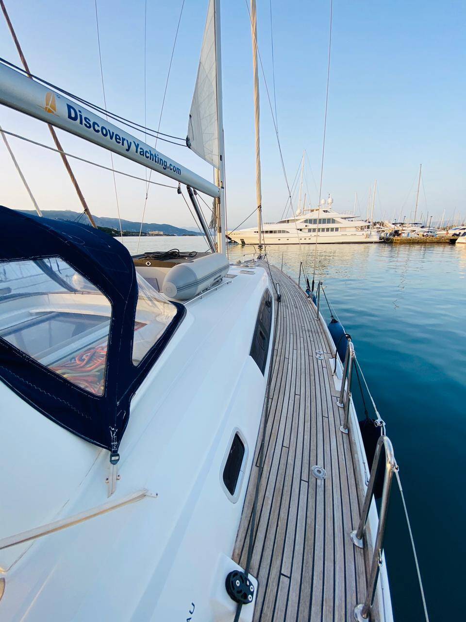 Segelyachten Oceanis 50 Family Free Spirit