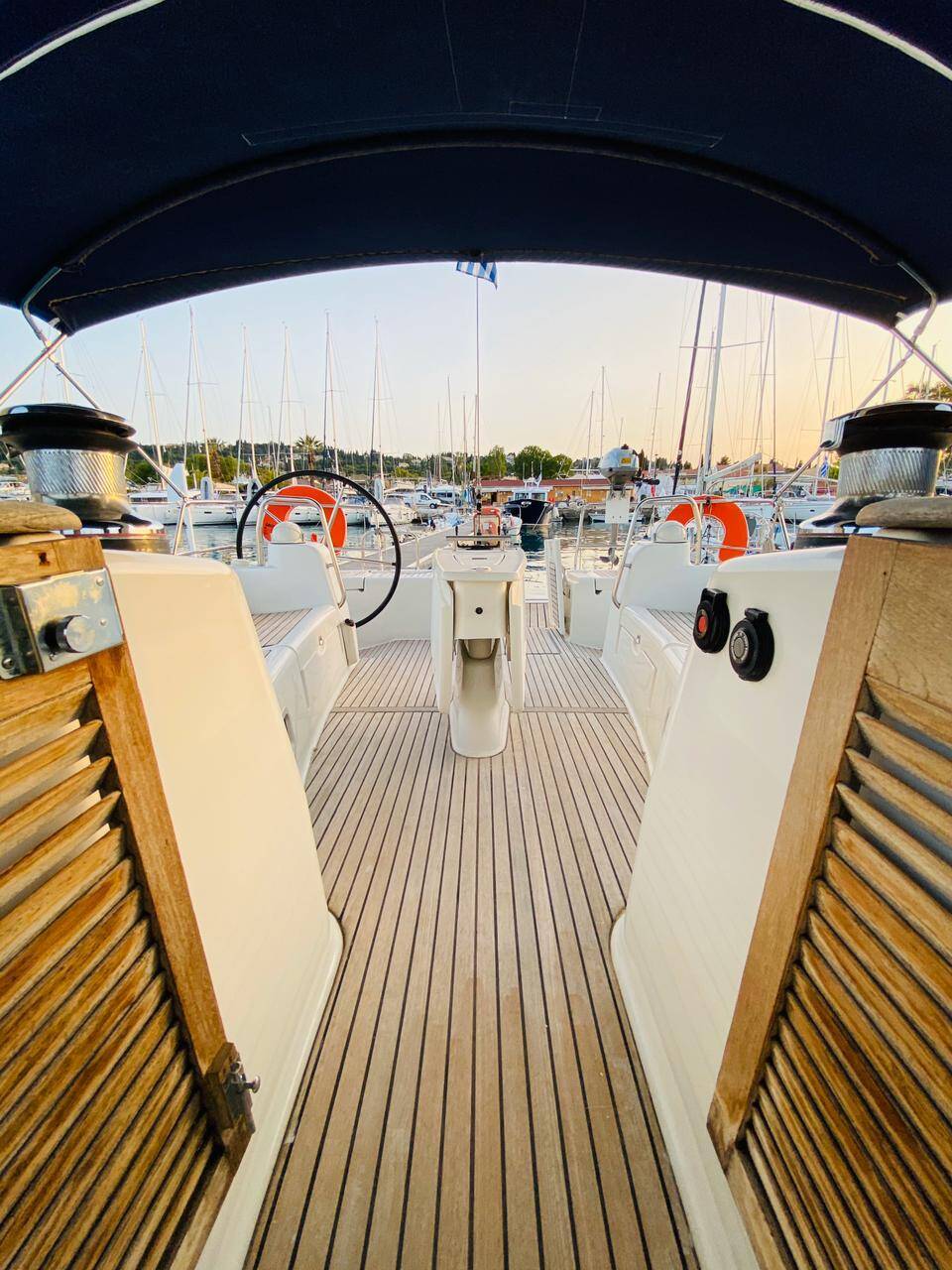 Segelyachten Oceanis 50 Family Free Spirit