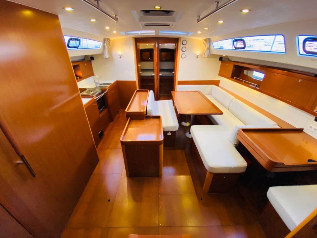 Segelyachten Oceanis 50 Family Free Spirit