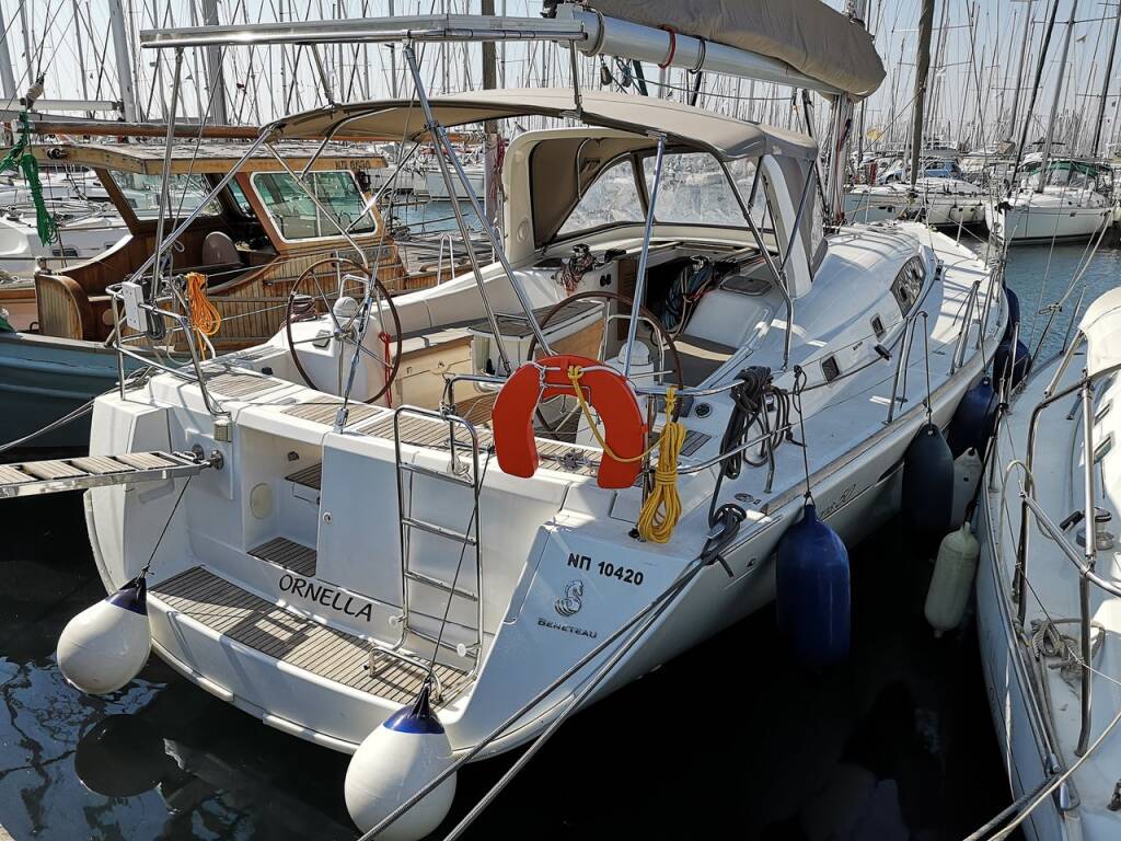 Segelyachten Oceanis 50 Family Ornella