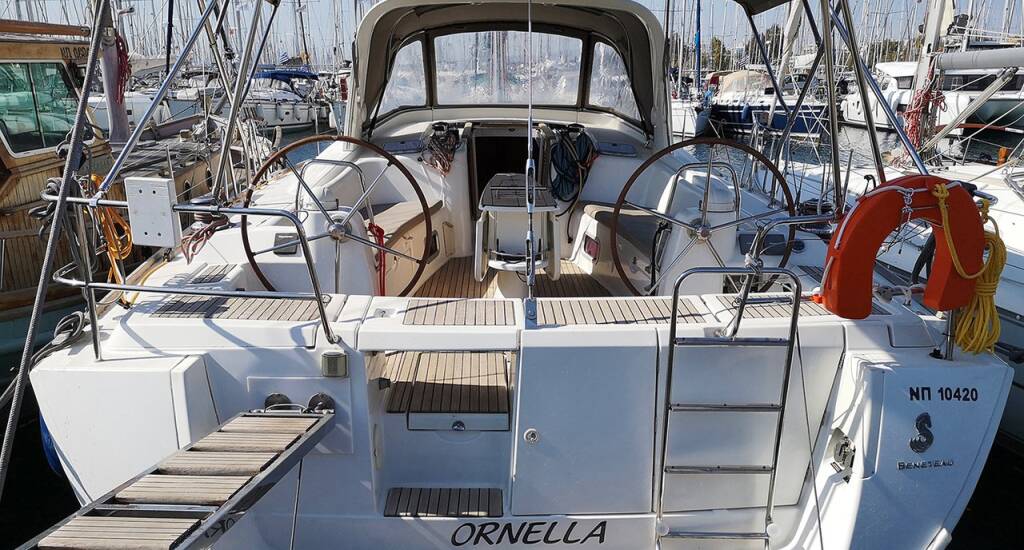 Segelyachten Oceanis 50 Family Ornella