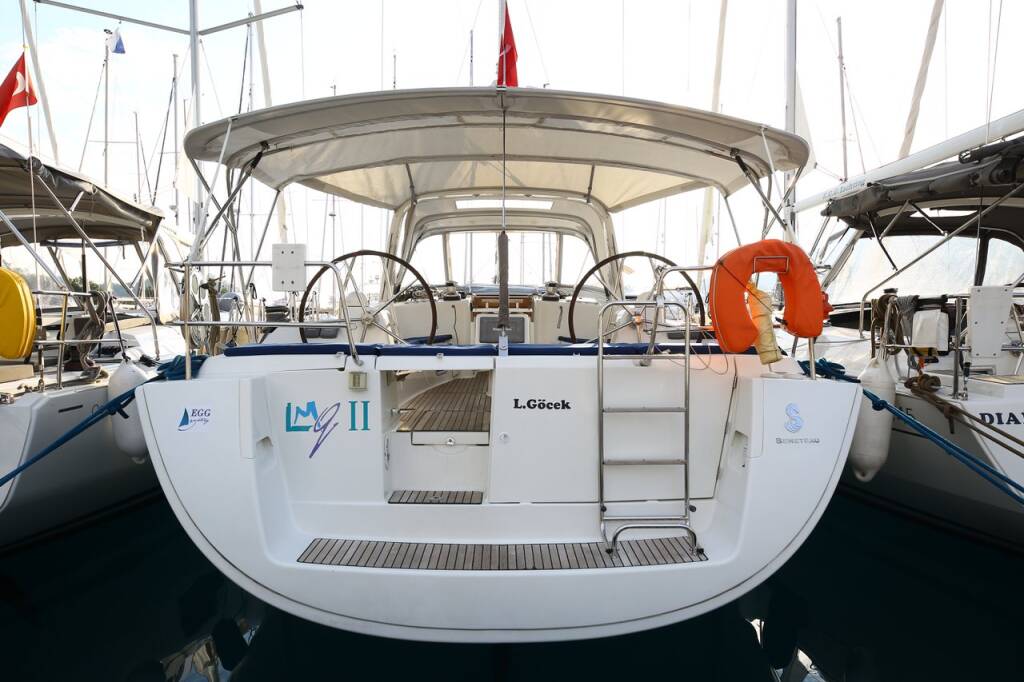 Sailing yacht Oceanis 50 Family LMQ II