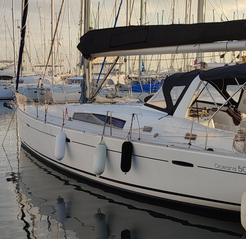 Segelyachten Oceanis 50 Family Sueno