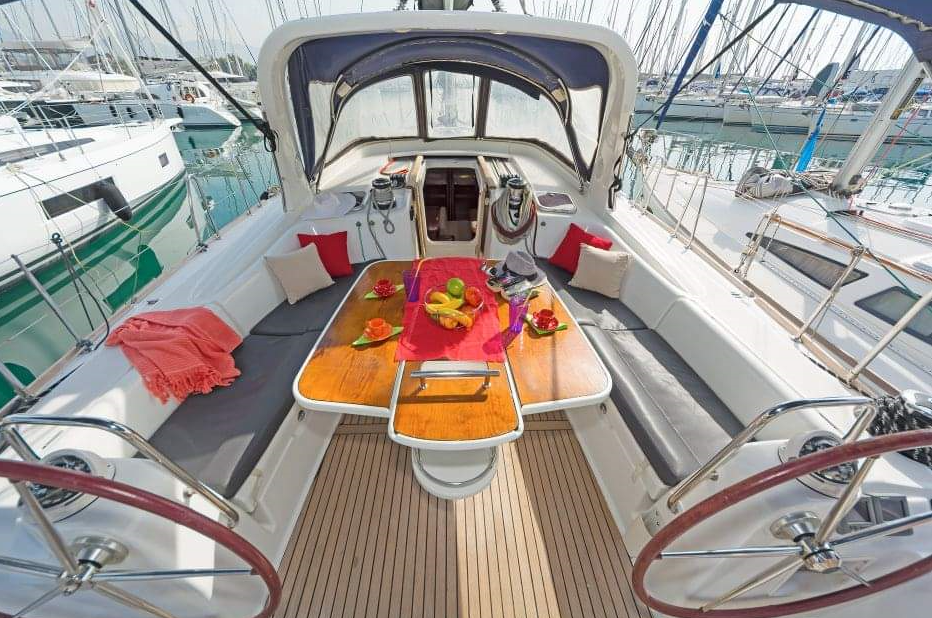 Segelyachten Oceanis 50 Family Sueno