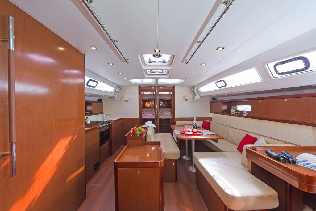 Segelyachten Oceanis 50 Family Sueno