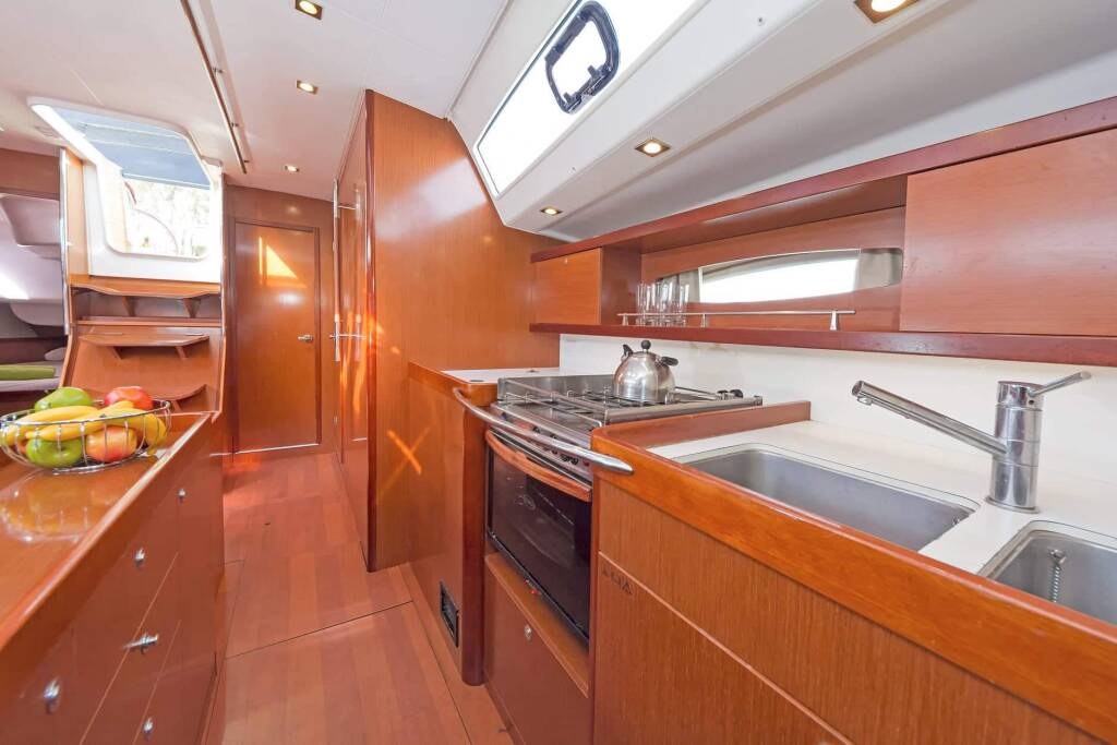 Segelyachten Oceanis 50 Family Sueno