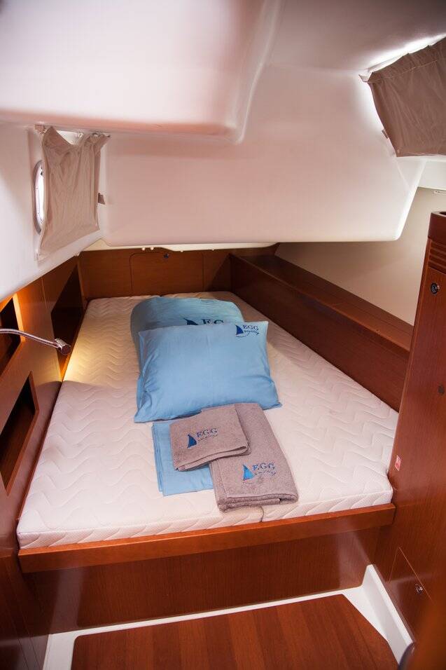 Sailing yacht Oceanis 50 Family LMQ II