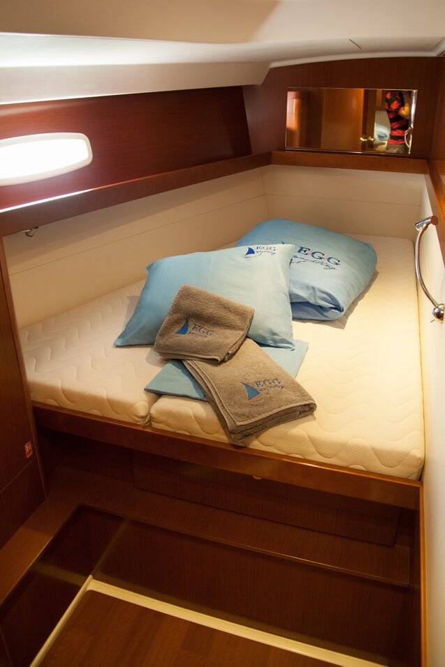 Sailing yacht Oceanis 50 Family LMQ II