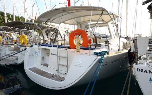 Oceanis 50 Family LMQ II Göcek