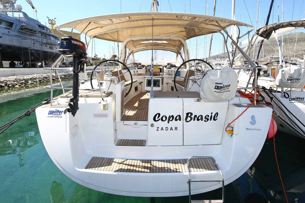 Sailing yacht Oceanis 50 Family Copa Brasil