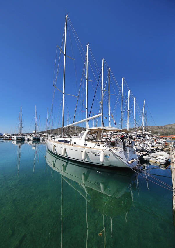 Sailing yacht Oceanis 50 Family Copa Brasil