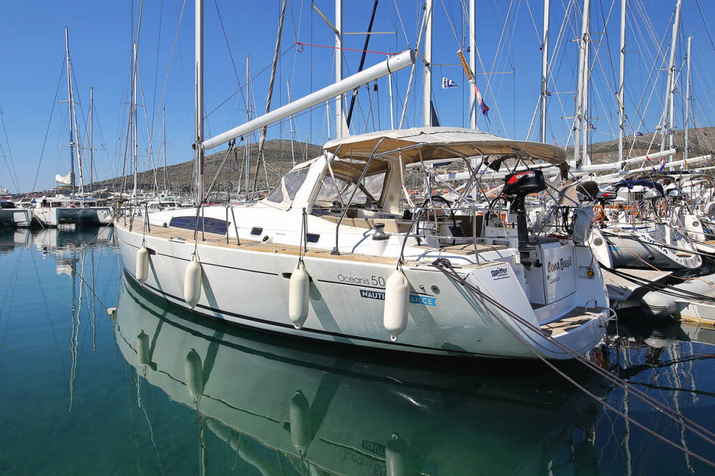 Sailing yacht Oceanis 50 Family Copa Brasil