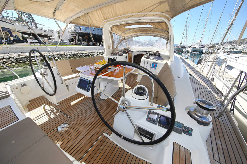 Sailing yacht Oceanis 50 Family Copa Brasil
