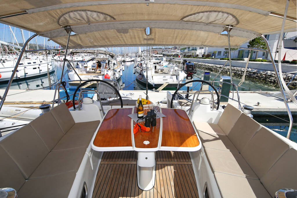 Sailing yacht Oceanis 50 Family Copa Brasil