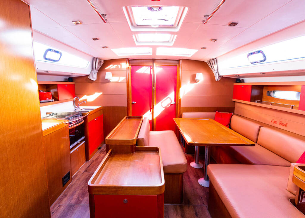 Sailing yacht Oceanis 50 Family Copa Brasil