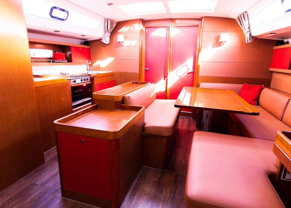 Sailing yacht Oceanis 50 Family Copa Brasil
