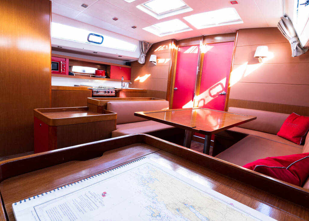 Sailing yacht Oceanis 50 Family Copa Brasil