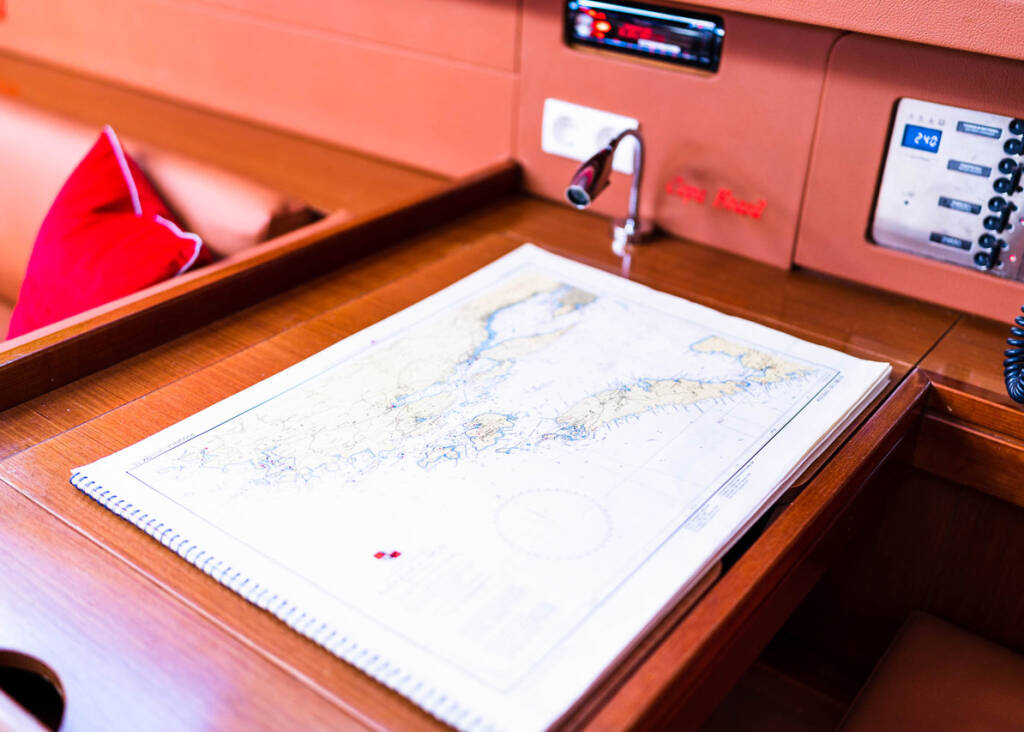 Sailing yacht Oceanis 50 Family Copa Brasil