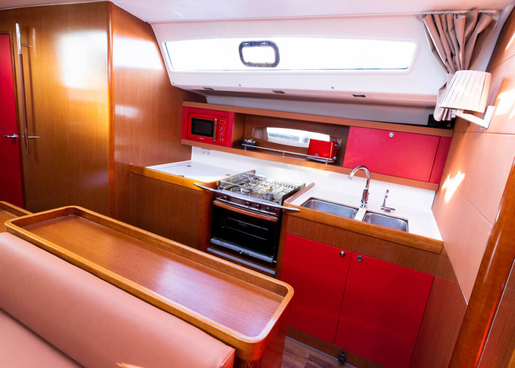 Sailing yacht Oceanis 50 Family Copa Brasil