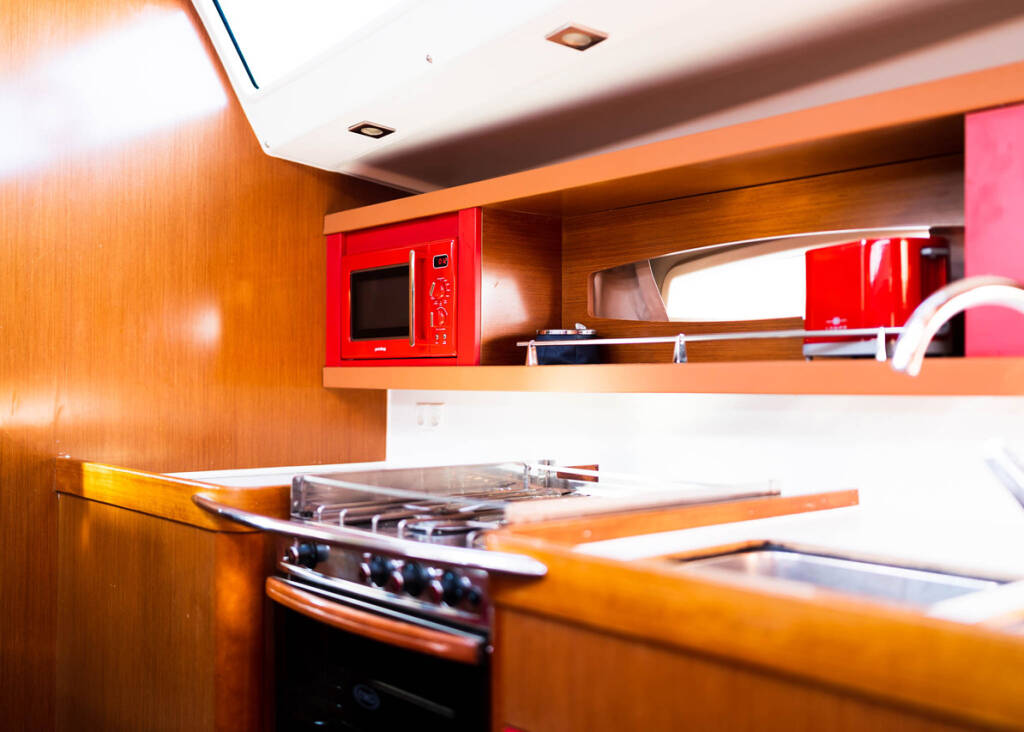Sailing yacht Oceanis 50 Family Copa Brasil