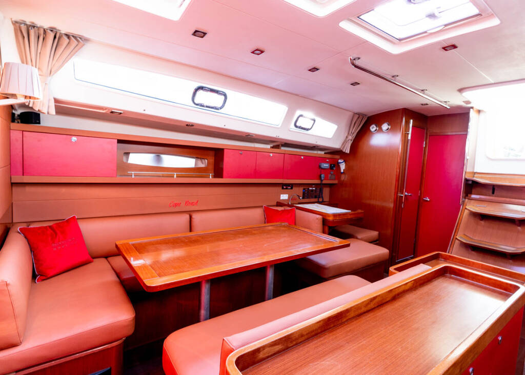 Sailing yacht Oceanis 50 Family Copa Brasil