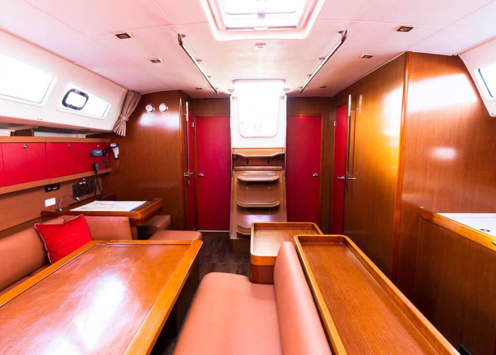 Sailing yacht Oceanis 50 Family Copa Brasil