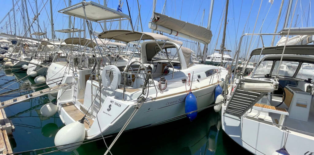 Sailing yacht Oceanis 50 Thano