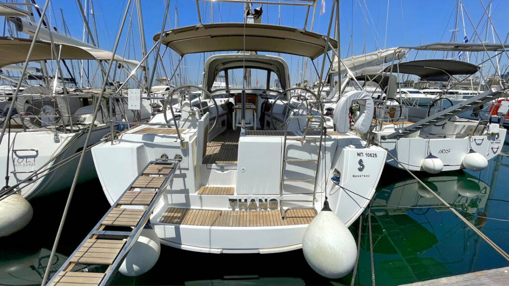 Sailing yacht Oceanis 50 Thano