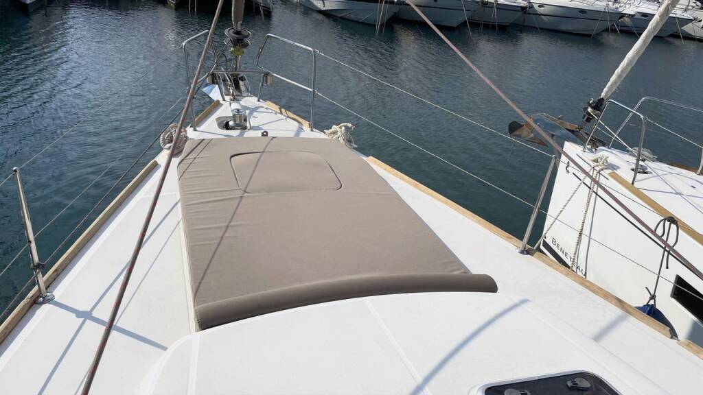 Sailing yacht Oceanis 50 Thano