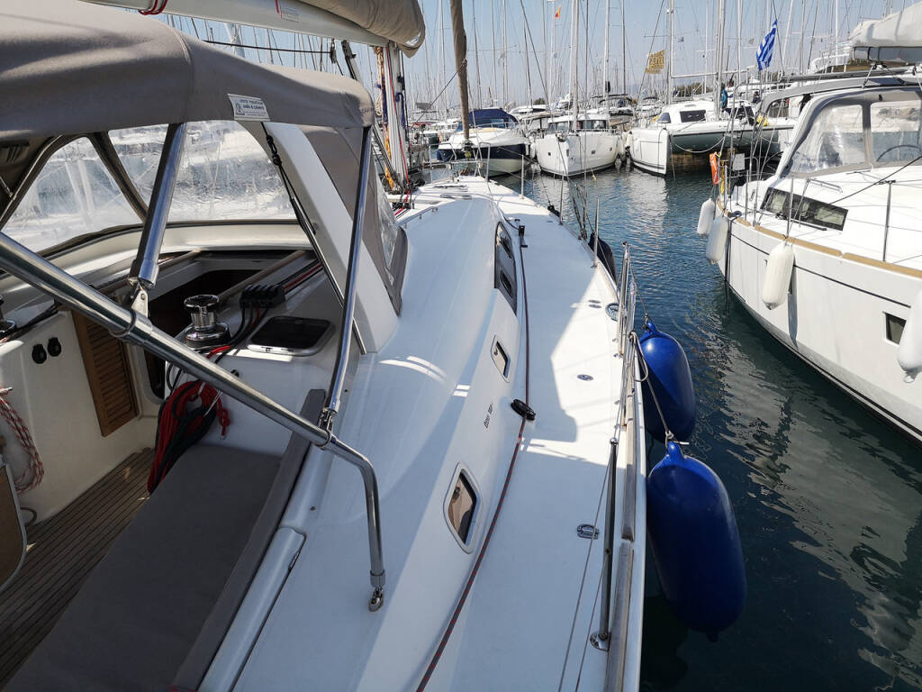 Sailing yacht Oceanis 50 Thano