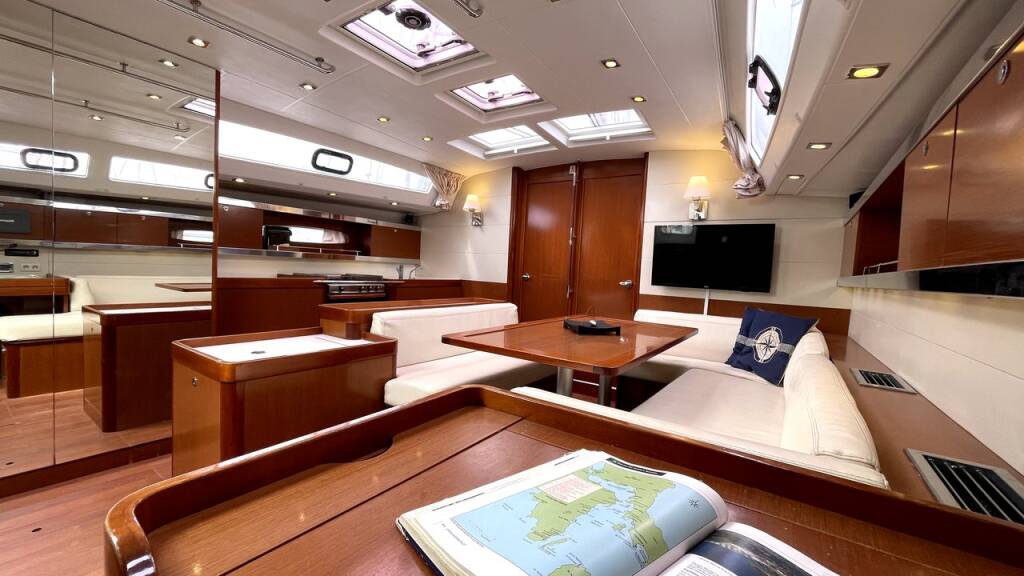 Sailing yacht Oceanis 50 Thano