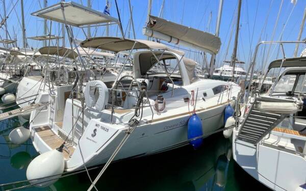 Oceanis 50 Thano Athens, Alimos marina