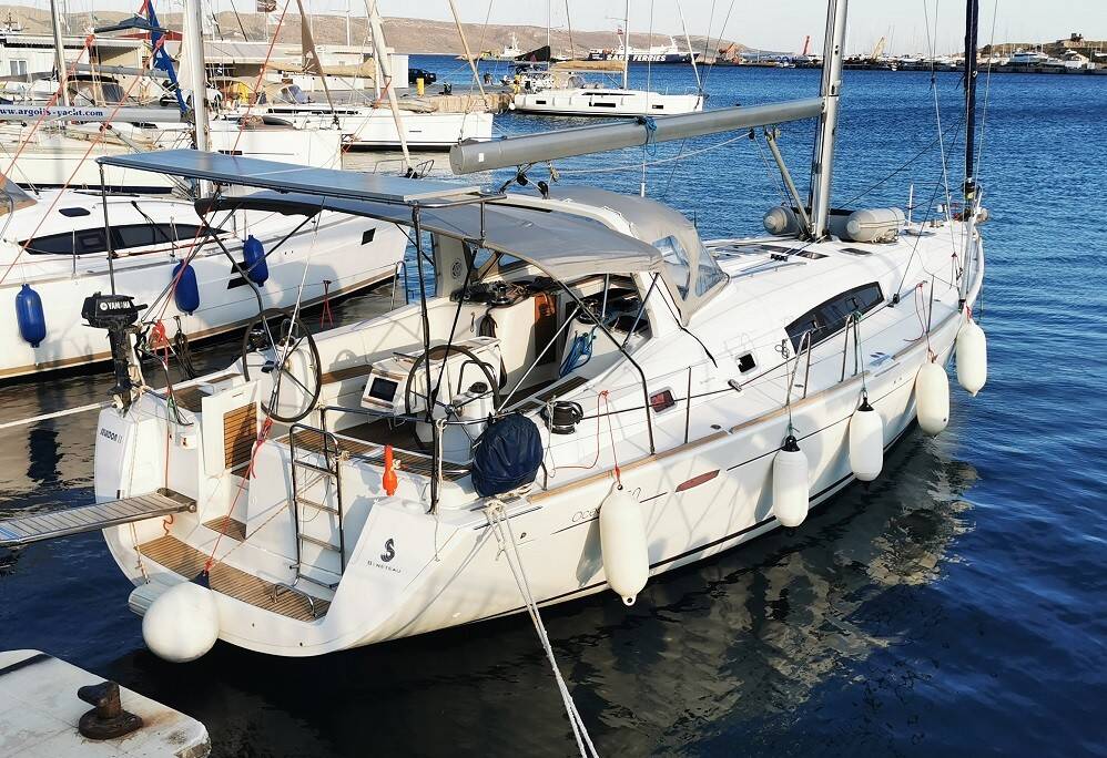 Sailing yacht Oceanis 50 Seladon II