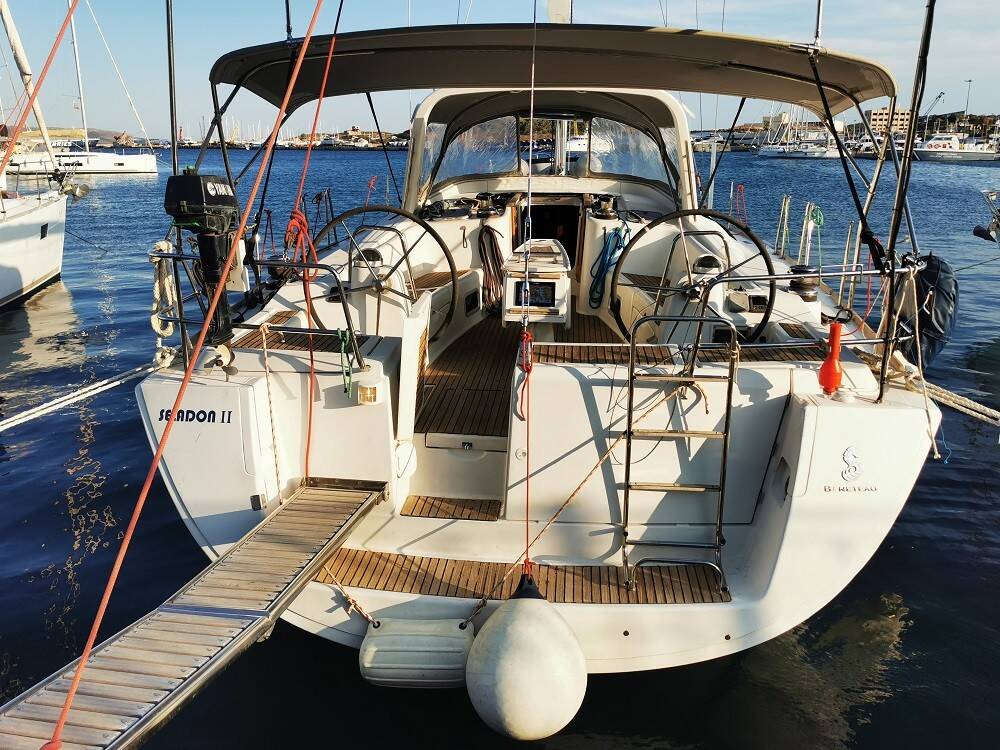 Sailing yacht Oceanis 50 Seladon II