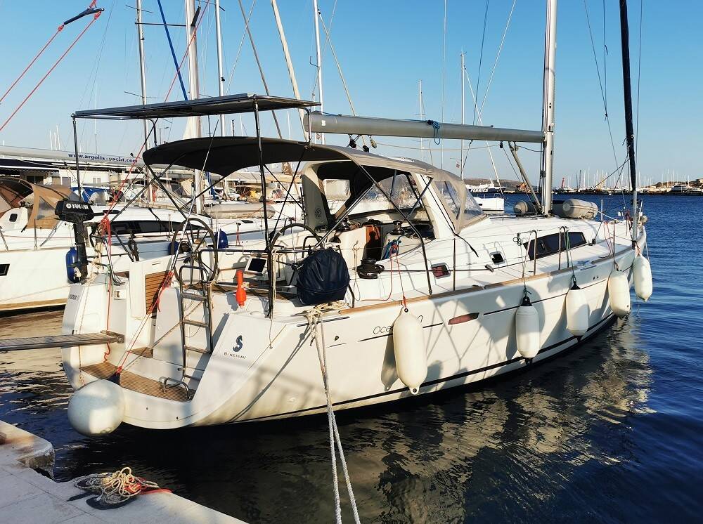 Sailing yacht Oceanis 50 Seladon II