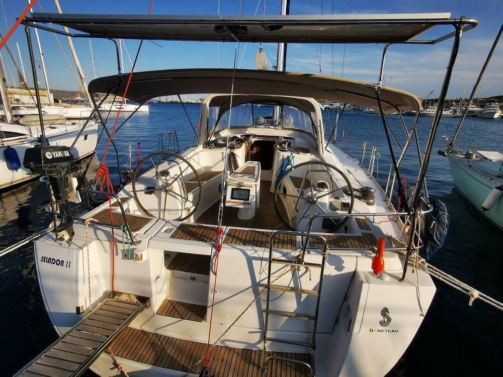Sailing yacht Oceanis 50 Seladon II
