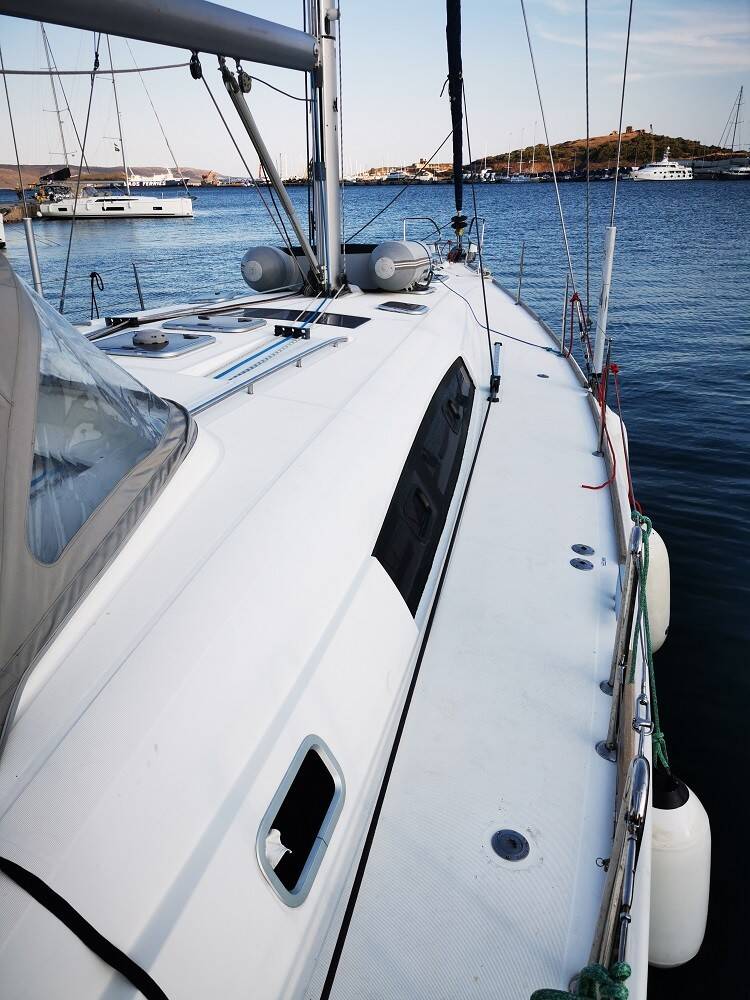 Sailing yacht Oceanis 50 Seladon II